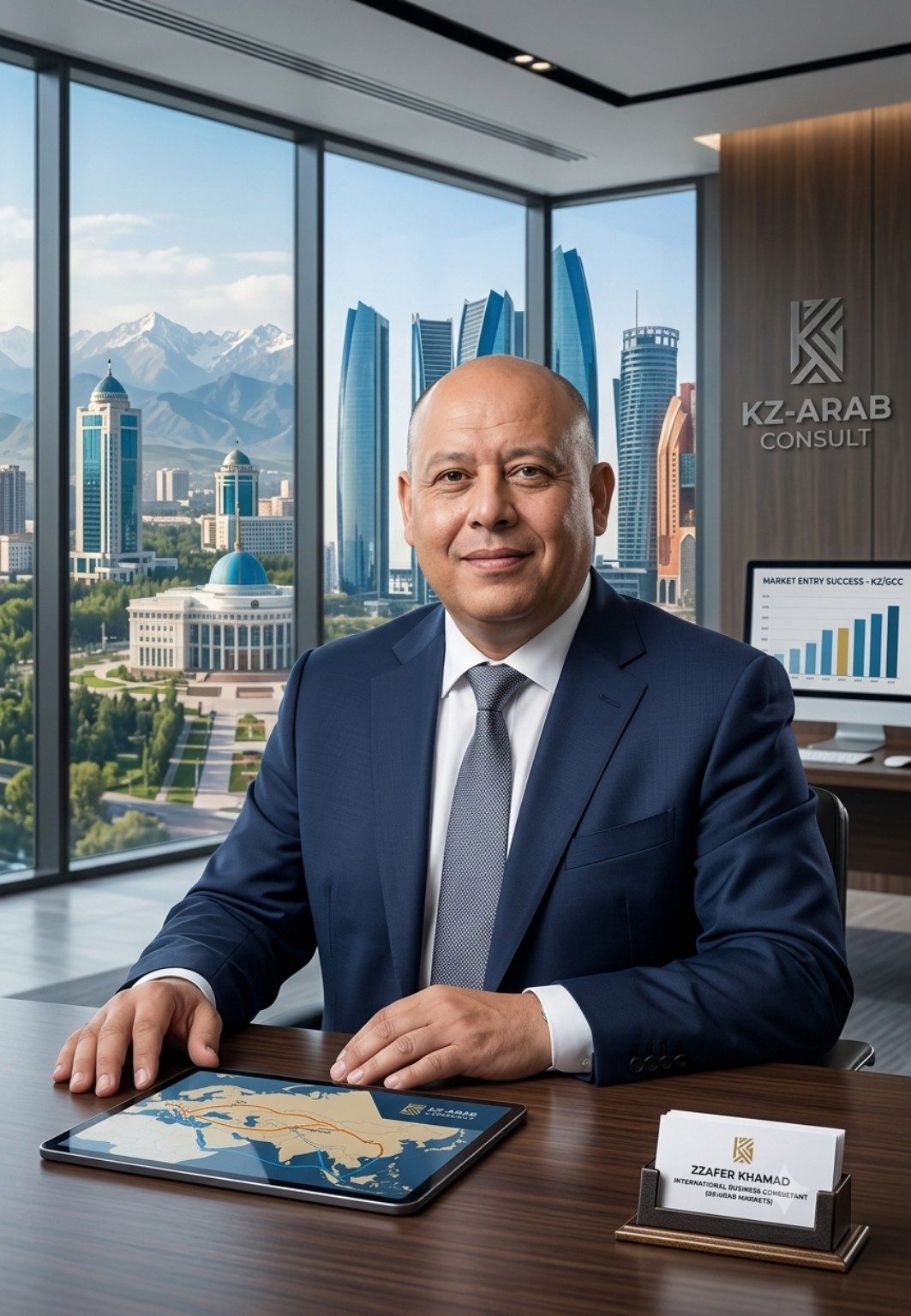 Hamad Zafer Mohammed Saeed, руководитель ANAAMCO